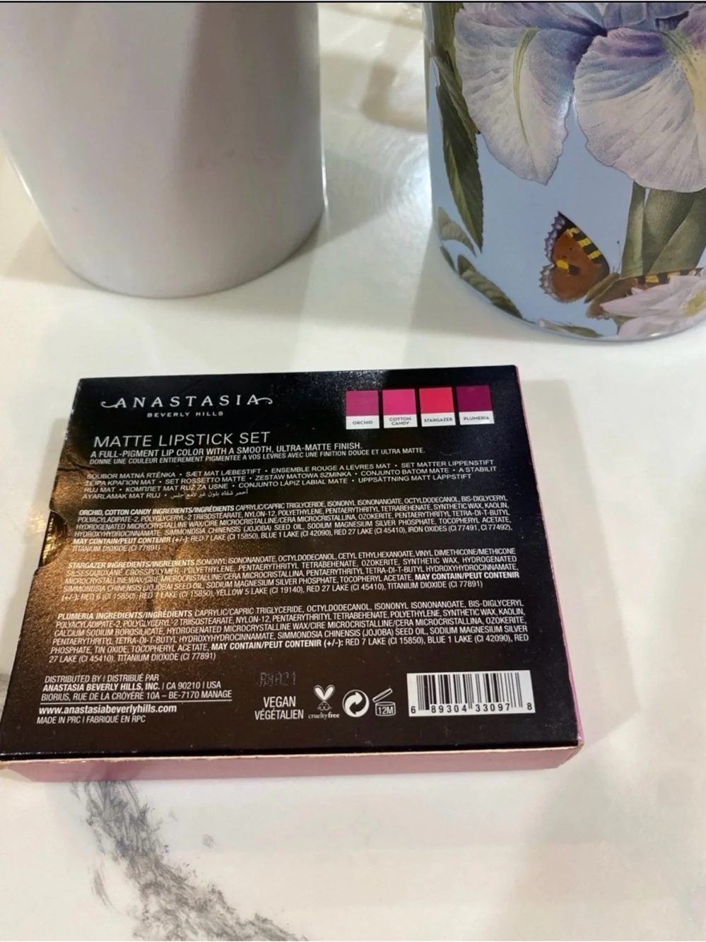 Anastasia Beverly Hills Matte Lipstick Set